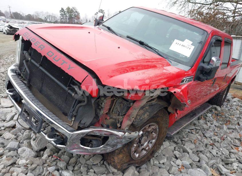 Photo 2 of 2011 Ford F-250 XLT (VIN 1FT7W2BT9BEC51167)