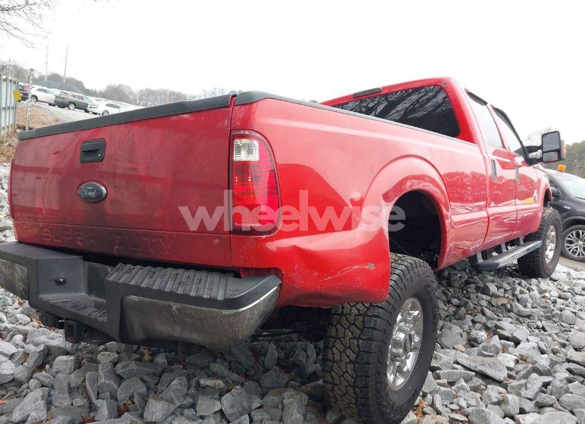 Photo 4 of 2011 Ford F-250 XLT (VIN 1FT7W2BT9BEC51167)