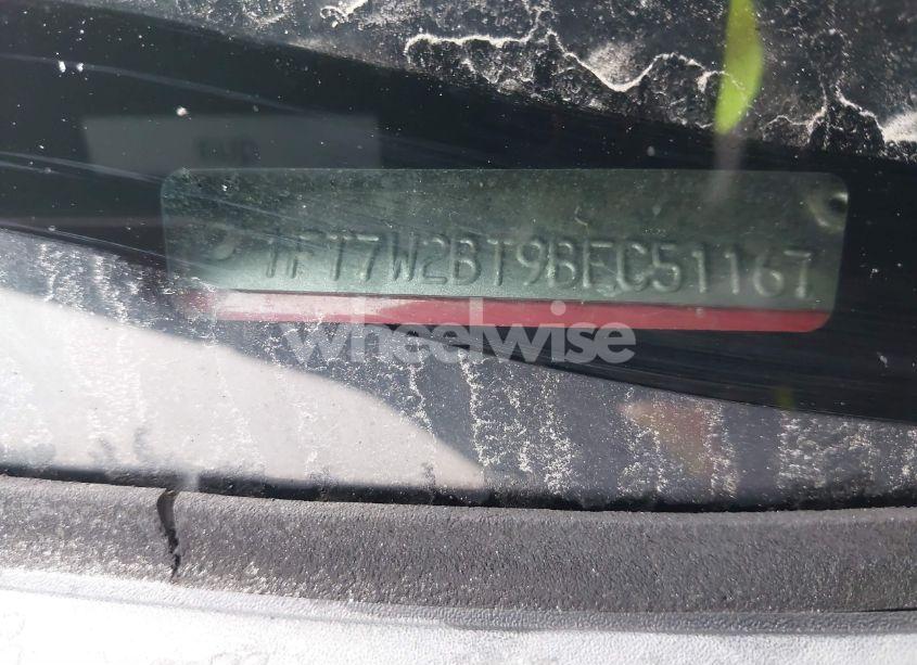 Photo 9 of 2011 Ford F-250 XLT (VIN 1FT7W2BT9BEC51167)