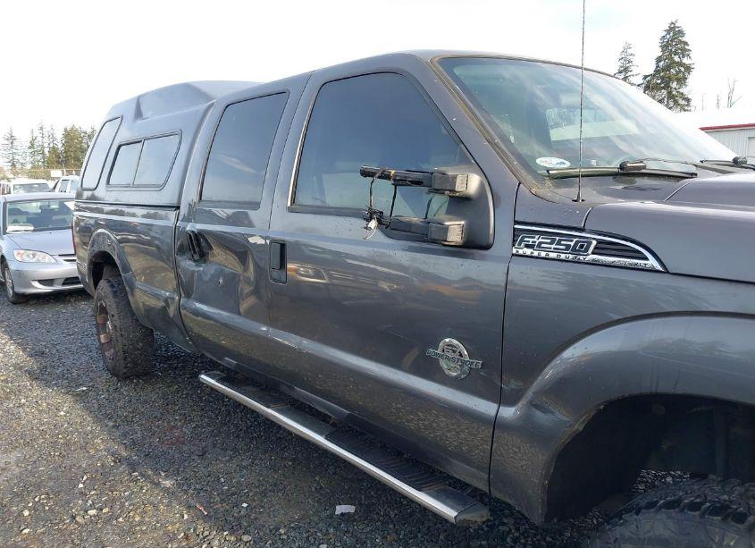 Photo 14 of 2012 Ford F-250 XLT (VIN 1FT7W2BT9CEA50256)