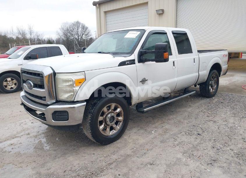 Photo 2 of 2012 Ford F-250 XL (VIN 1FT7W2BT9CEB44458)