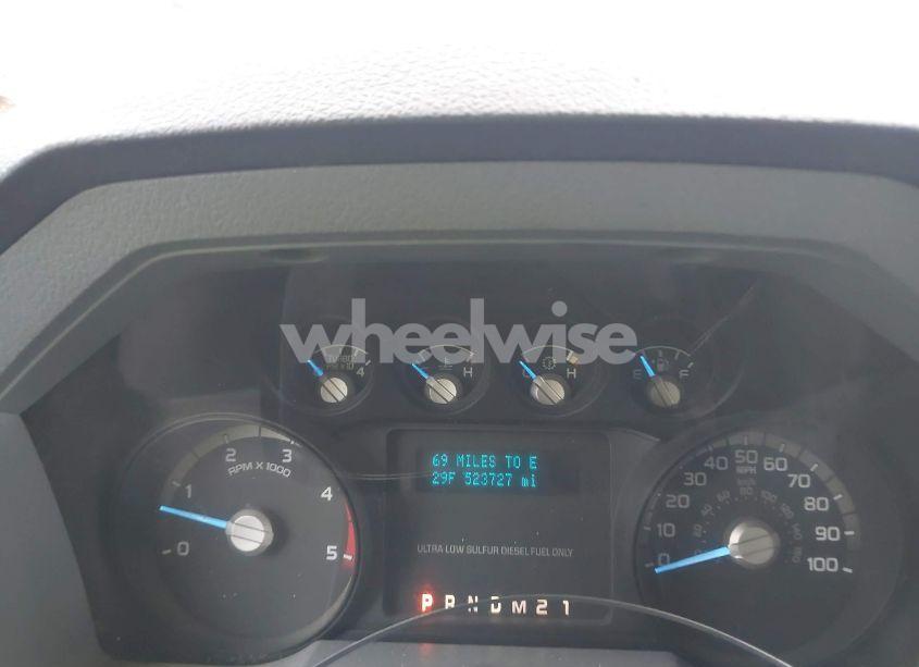 Photo 7 of 2012 Ford F-250 XL (VIN 1FT7W2BT9CEB44458)