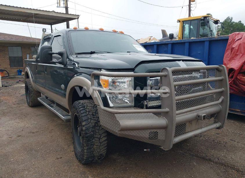 2012 Ford F-250 LARIAT (VIN 1FT7W2BT9CED05973) main photo
