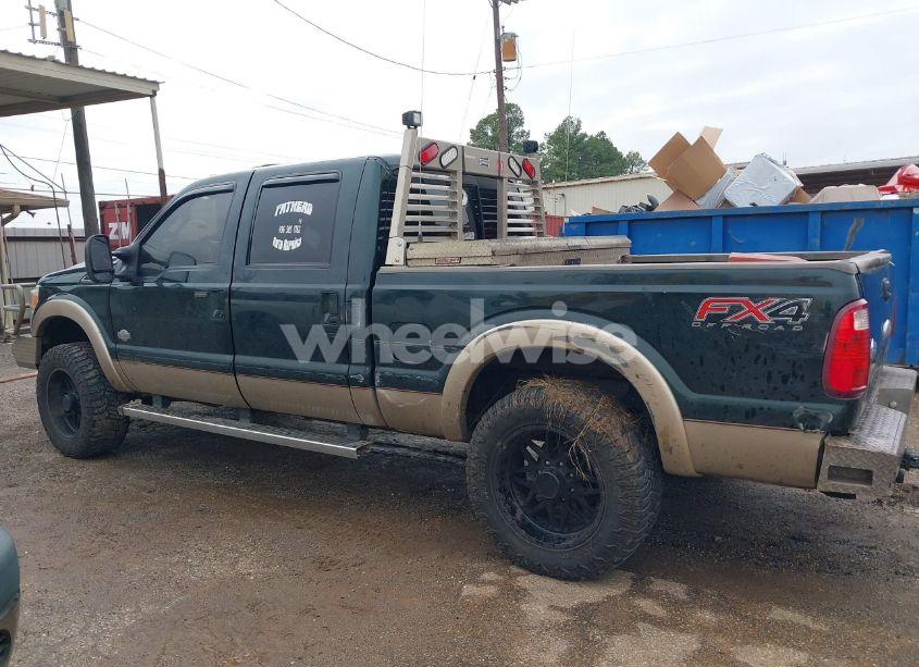 Photo 14 of 2012 Ford F-250 LARIAT (VIN 1FT7W2BT9CED05973)