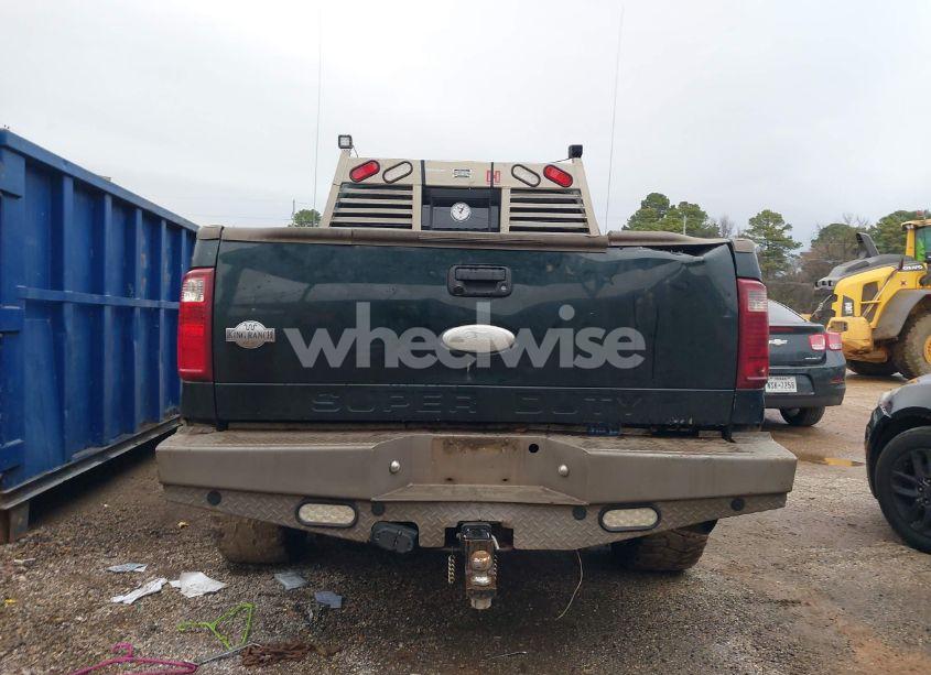 Photo 16 of 2012 Ford F-250 LARIAT (VIN 1FT7W2BT9CED05973)