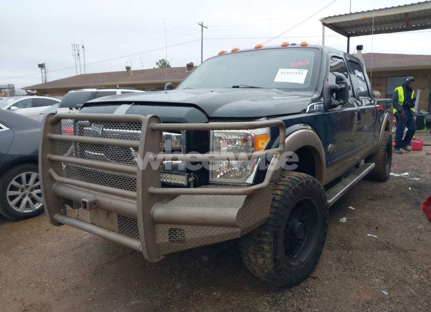 Photo 2 of 2012 Ford F-250 LARIAT (VIN 1FT7W2BT9CED05973)