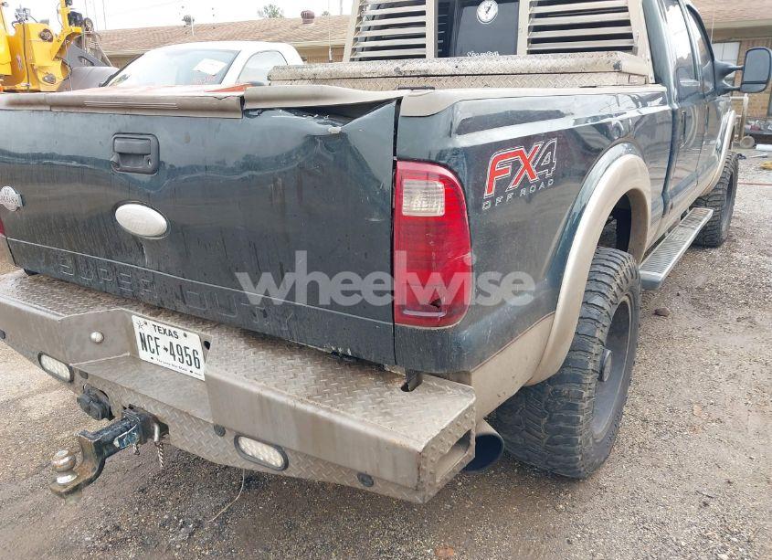 Photo 20 of 2012 Ford F-250 LARIAT (VIN 1FT7W2BT9CED05973)