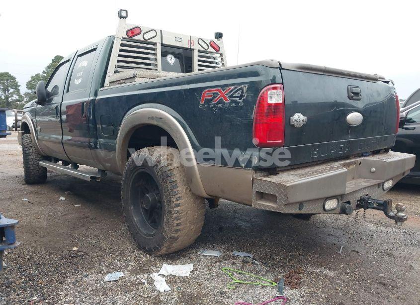 Photo 3 of 2012 Ford F-250 LARIAT (VIN 1FT7W2BT9CED05973)