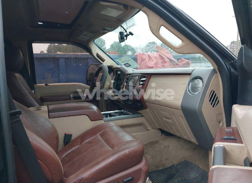 Photo 5 of 2012 Ford F-250 LARIAT (VIN 1FT7W2BT9CED05973)