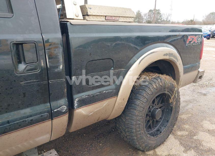 Photo 6 of 2012 Ford F-250 LARIAT (VIN 1FT7W2BT9CED05973)