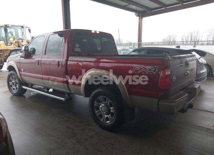 Photo 14 of 2014 Ford F-250 LARIAT (VIN 1FT7W2BT9EEA83969)
