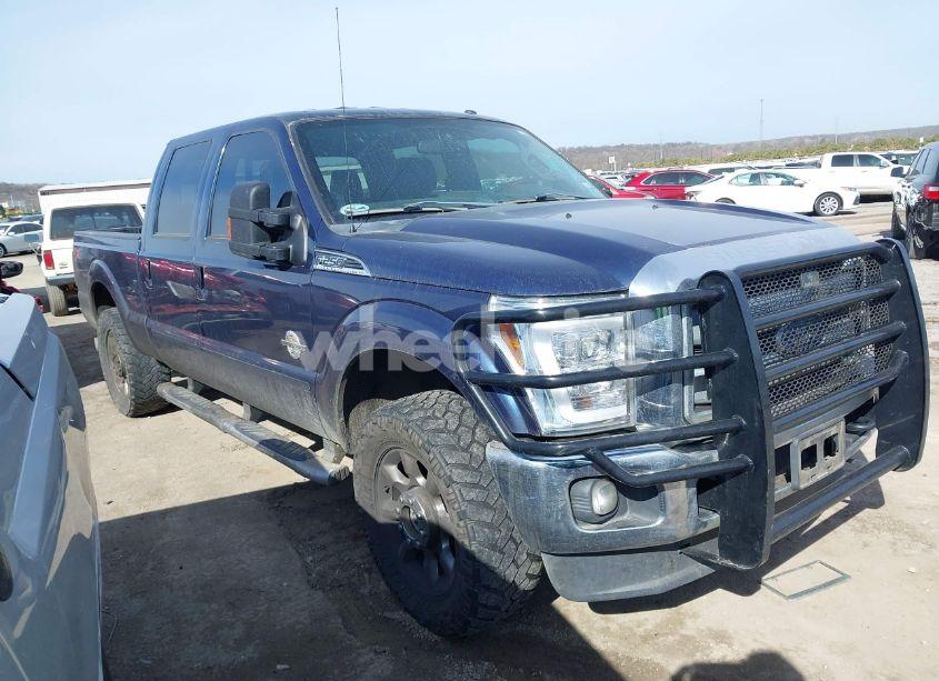 2016 Ford F-250 LARIAT (VIN 1FT7W2BT9GEA12855) main photo