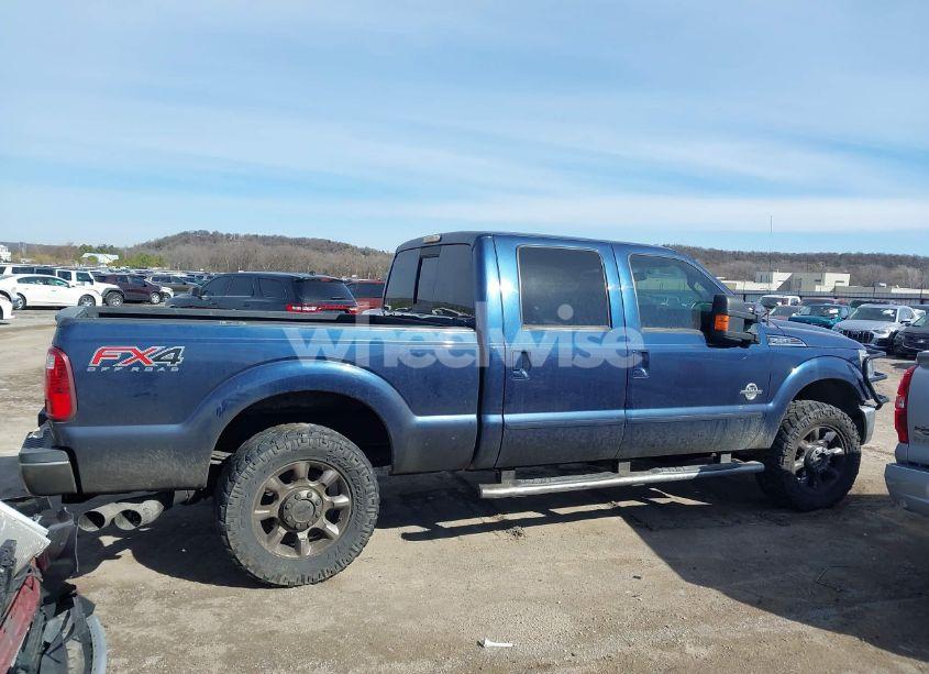 Photo 12 of 2016 Ford F-250 LARIAT (VIN 1FT7W2BT9GEA12855)