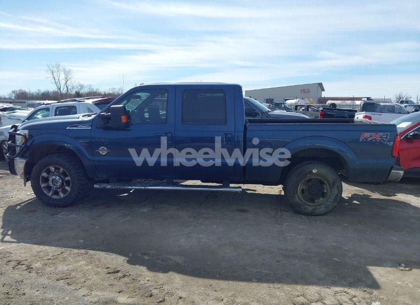 Photo 13 of 2016 Ford F-250 LARIAT (VIN 1FT7W2BT9GEA12855)
