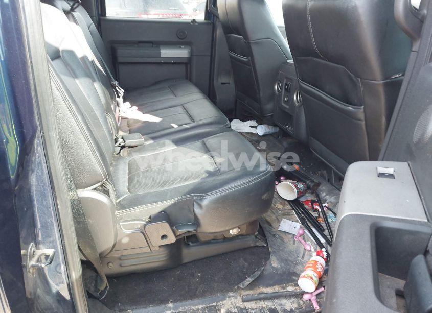 Photo 8 of 2016 Ford F-250 LARIAT (VIN 1FT7W2BT9GEA12855)