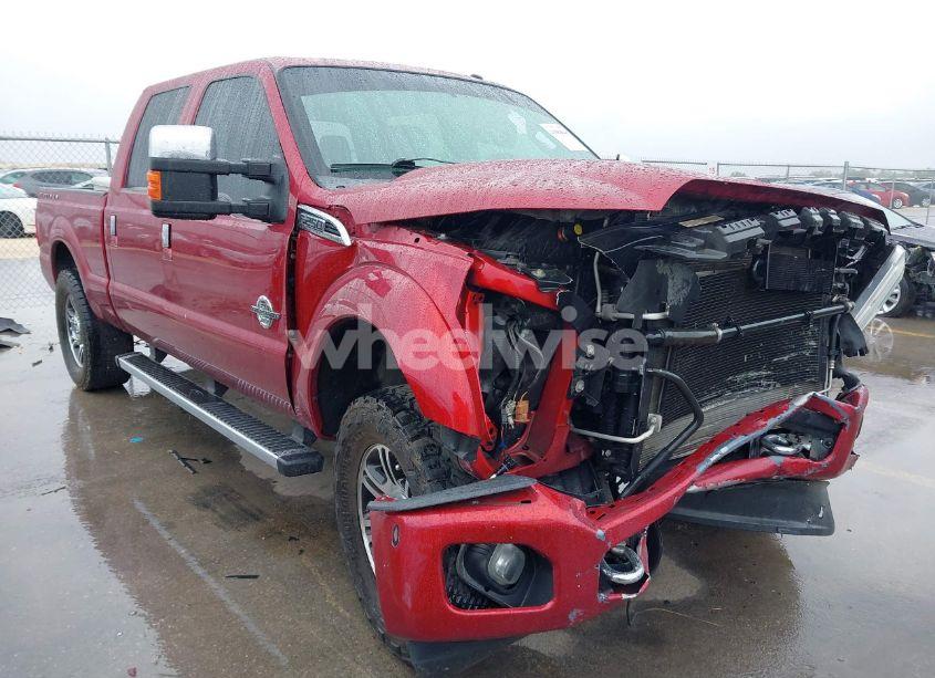 2016 Ford F-250 LARIAT (VIN 1FT7W2BT9GEA81089) main photo
