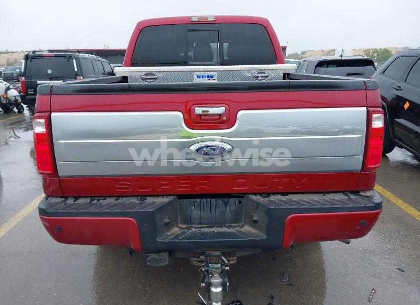 Photo 17 of 2016 Ford F-250 LARIAT (VIN 1FT7W2BT9GEA81089)