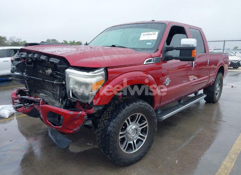 Photo 2 of 2016 Ford F-250 LARIAT (VIN 1FT7W2BT9GEA81089)