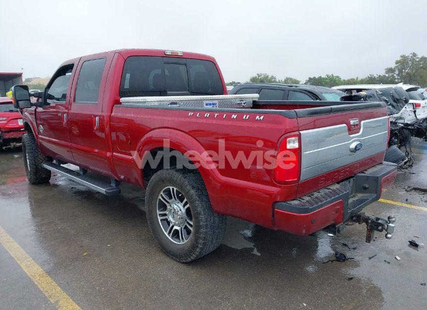 Photo 3 of 2016 Ford F-250 LARIAT (VIN 1FT7W2BT9GEA81089)