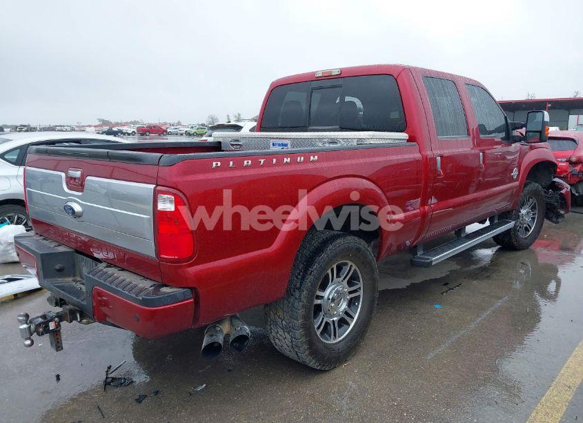 Photo 4 of 2016 Ford F-250 LARIAT (VIN 1FT7W2BT9GEA81089)