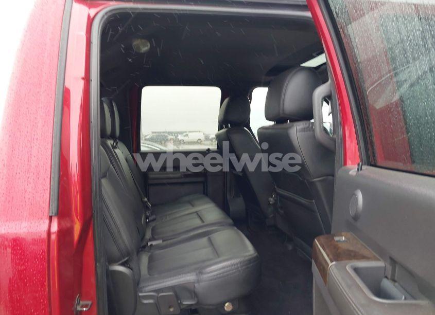 Photo 8 of 2016 Ford F-250 LARIAT (VIN 1FT7W2BT9GEA81089)