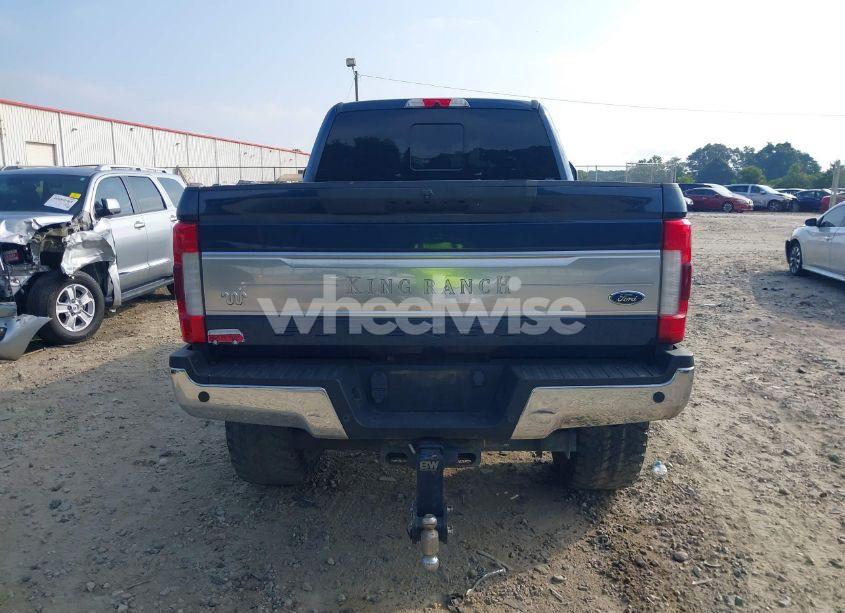 Photo 17 of 2017 Ford F-250 KING RANCH (VIN 1FT7W2BT9HED50676)
