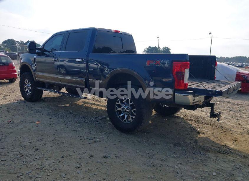 Photo 3 of 2017 Ford F-250 KING RANCH (VIN 1FT7W2BT9HED50676)