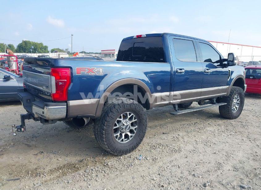 Photo 4 of 2017 Ford F-250 KING RANCH (VIN 1FT7W2BT9HED50676)