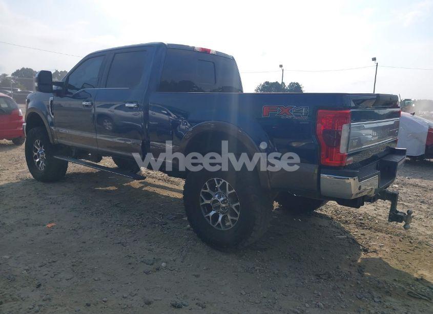 Photo 6 of 2017 Ford F-250 KING RANCH (VIN 1FT7W2BT9HED50676)