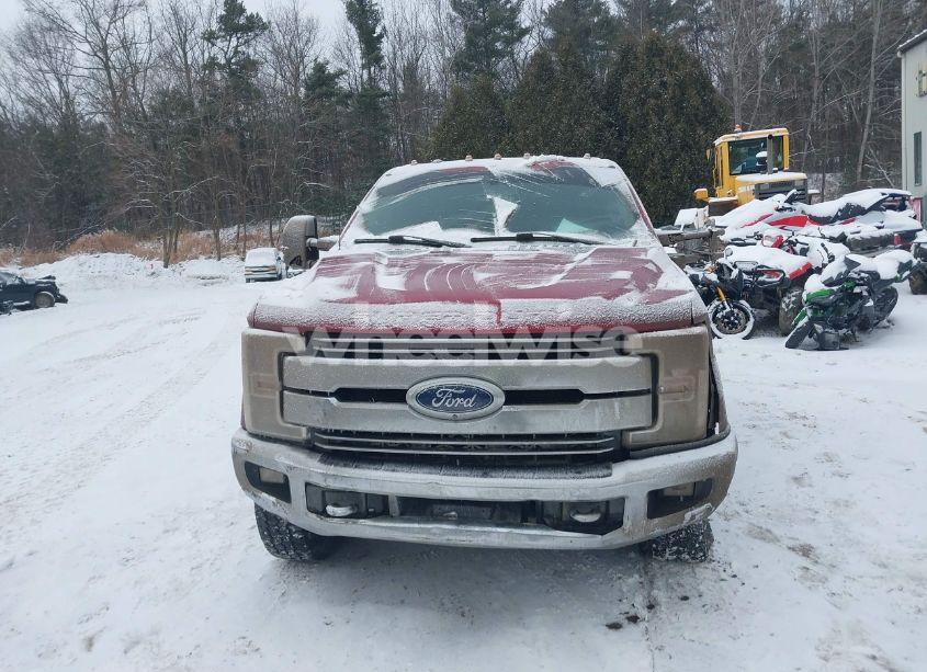 Photo 12 of 2017 Ford F-250 LARIAT (VIN 1FT7W2BT9HED55151)