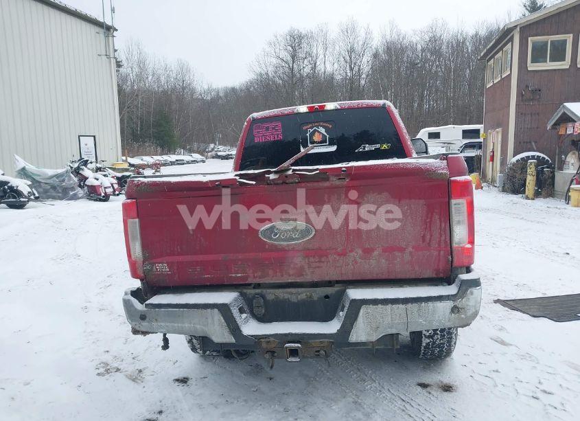 Photo 16 of 2017 Ford F-250 LARIAT (VIN 1FT7W2BT9HED55151)