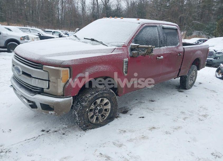 Photo 2 of 2017 Ford F-250 LARIAT (VIN 1FT7W2BT9HED55151)