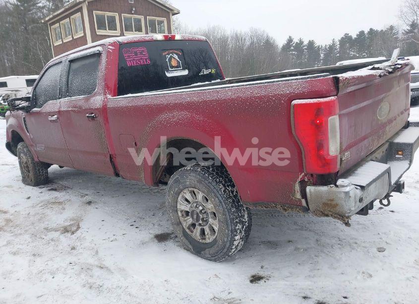 Photo 3 of 2017 Ford F-250 LARIAT (VIN 1FT7W2BT9HED55151)