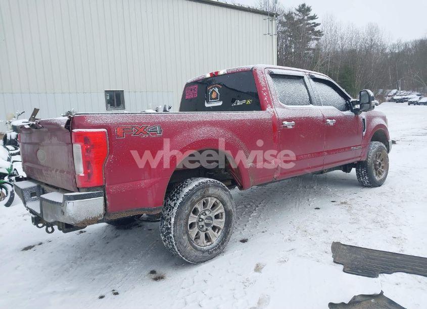 Photo 4 of 2017 Ford F-250 LARIAT (VIN 1FT7W2BT9HED55151)