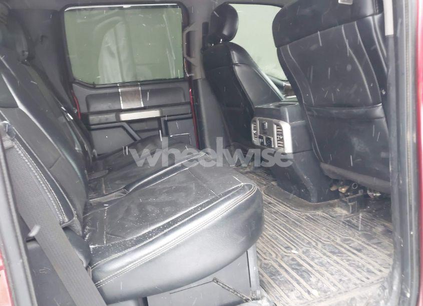 Photo 8 of 2017 Ford F-250 LARIAT (VIN 1FT7W2BT9HED55151)