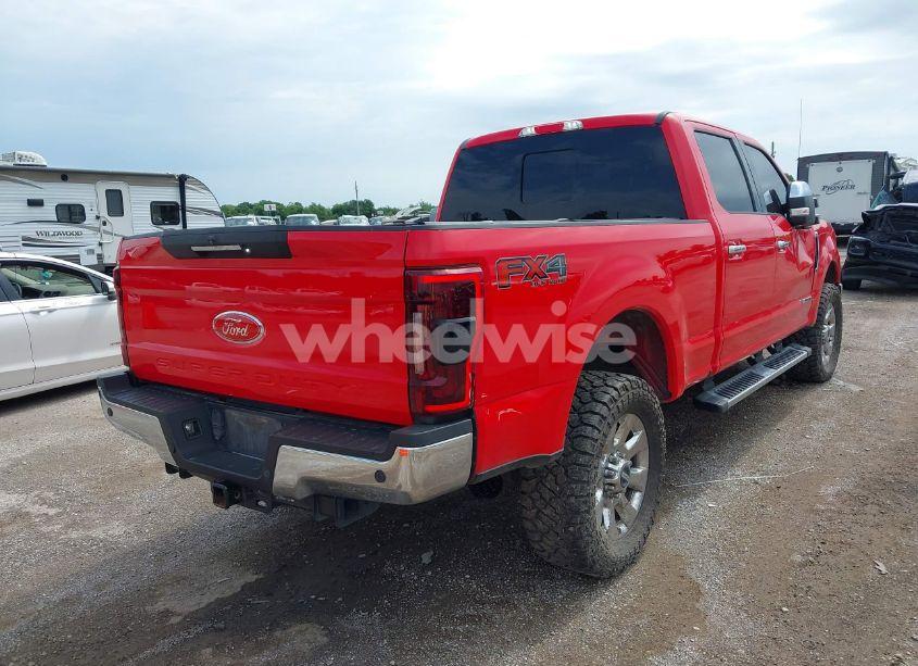 Photo 4 of 2017 Ford F-250 LARIAT (VIN 1FT7W2BT9HEE70543)