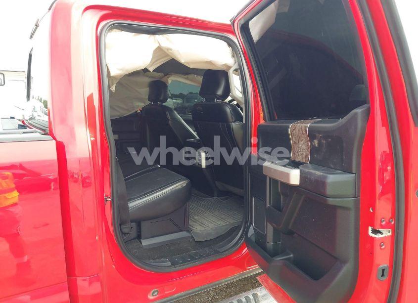 Photo 8 of 2017 Ford F-250 LARIAT (VIN 1FT7W2BT9HEE70543)