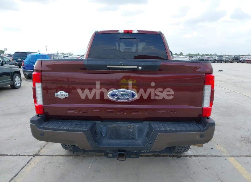 Photo 16 of 2017 Ford F-250 KING RANCH (VIN 1FT7W2BT9HEF11530)