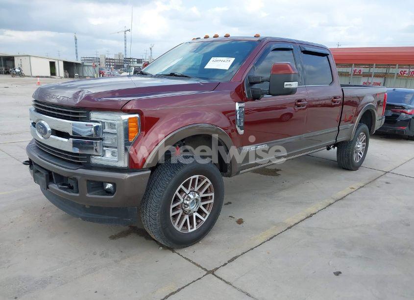 Photo 2 of 2017 Ford F-250 KING RANCH (VIN 1FT7W2BT9HEF11530)