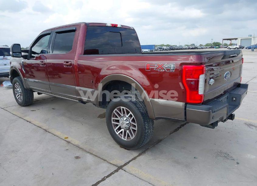 Photo 3 of 2017 Ford F-250 KING RANCH (VIN 1FT7W2BT9HEF11530)