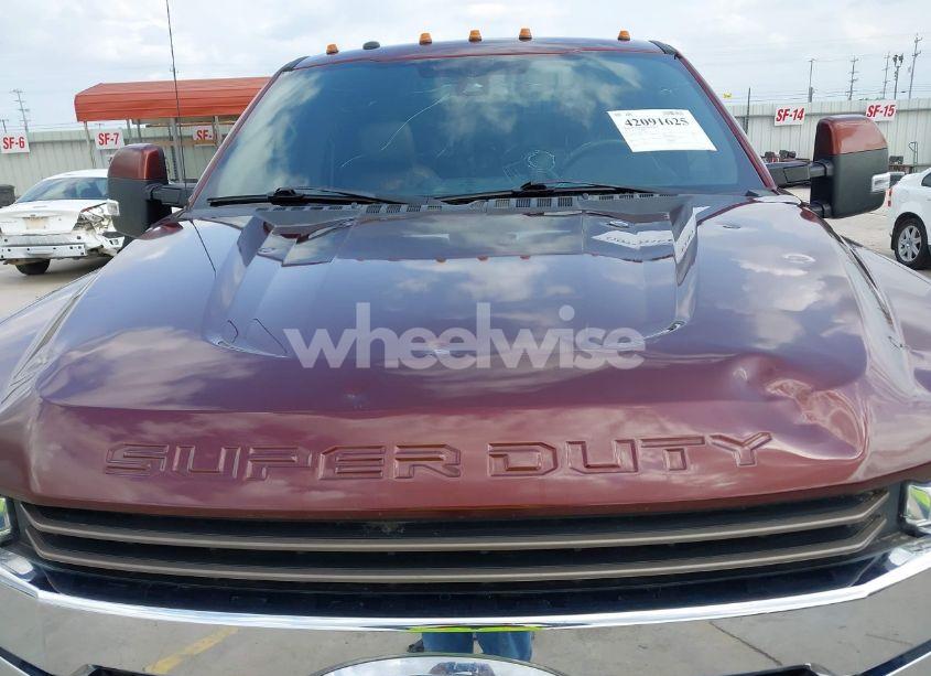 Photo 6 of 2017 Ford F-250 KING RANCH (VIN 1FT7W2BT9HEF11530)