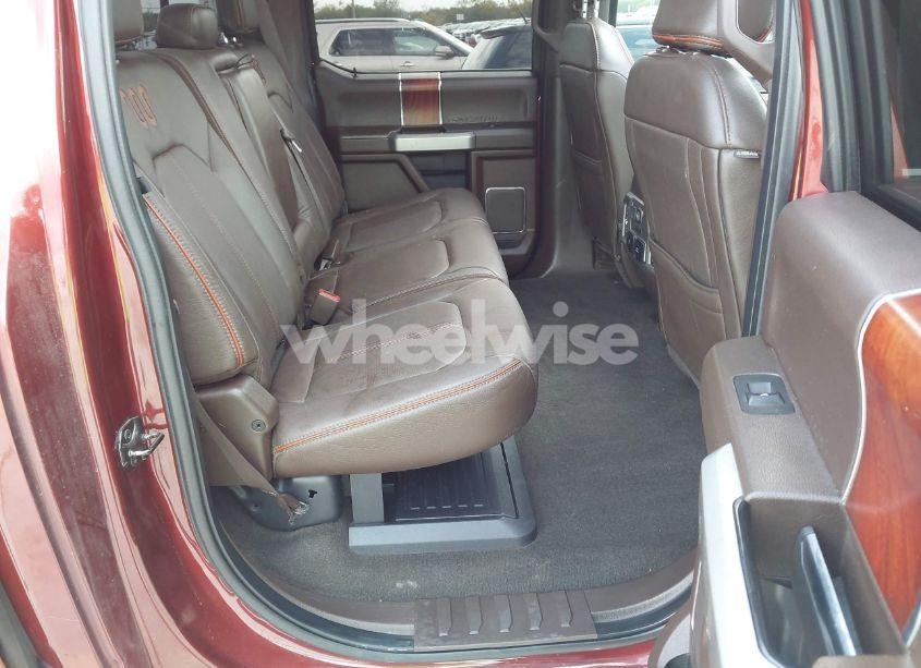 Photo 8 of 2017 Ford F-250 KING RANCH (VIN 1FT7W2BT9HEF11530)