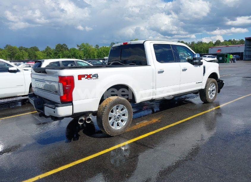 Photo 4 of 2018 Ford F-250 PLATINUM (VIN 1FT7W2BT9JEB58423)