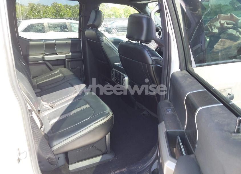 Photo 8 of 2018 Ford F-250 PLATINUM (VIN 1FT7W2BT9JEB58423)