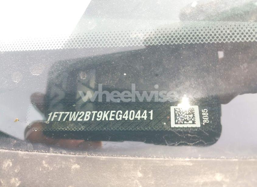 Photo 9 of 2019 Ford F-250 XLT (VIN 1FT7W2BT9KEG40441)