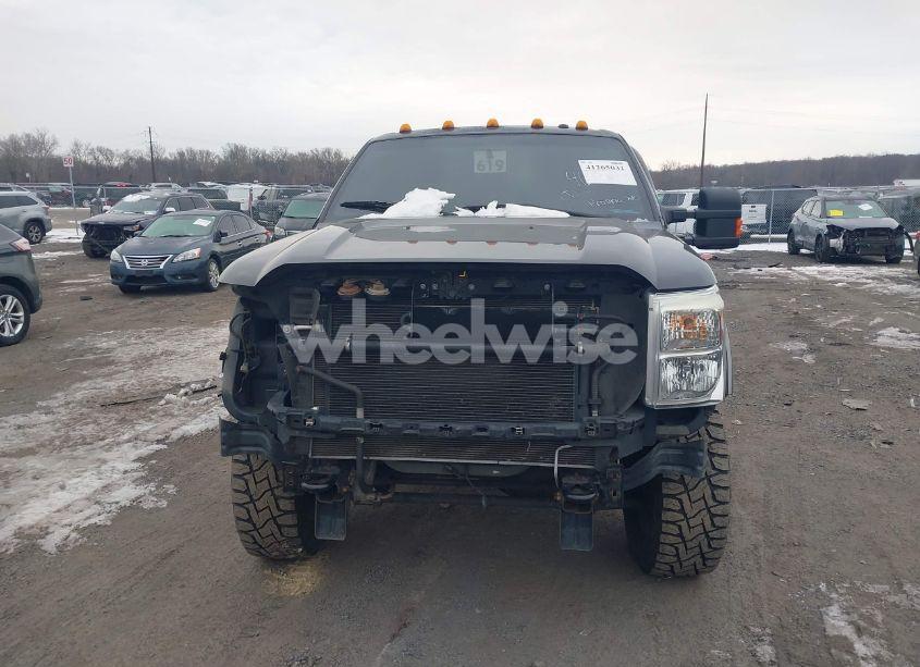 Photo 13 of 2011 Ford F-250 LARIAT (VIN 1FT7W2BTXBEA61488)