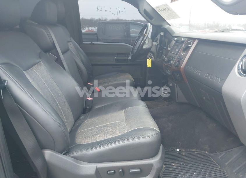 Photo 5 of 2011 Ford F-250 LARIAT (VIN 1FT7W2BTXBEA61488)