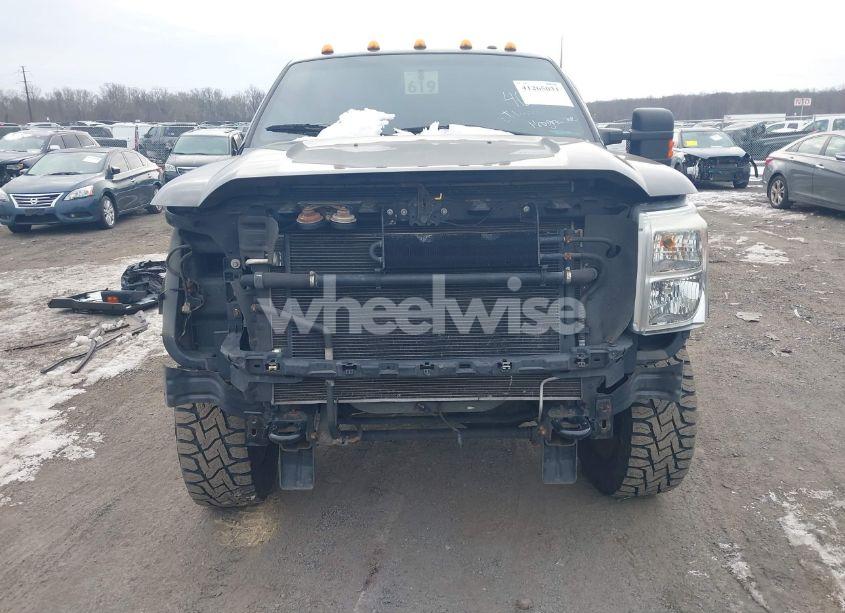 Photo 6 of 2011 Ford F-250 LARIAT (VIN 1FT7W2BTXBEA61488)