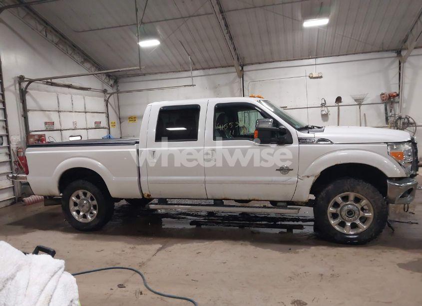 Photo 12 of 2011 Ford F-250 LARIAT (VIN 1FT7W2BTXBEB13010)