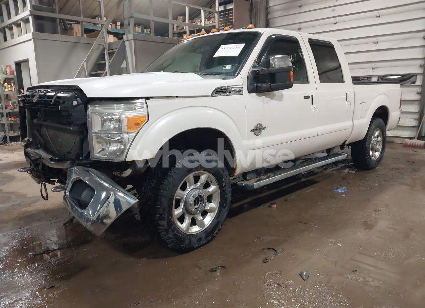 Photo 2 of 2011 Ford F-250 LARIAT (VIN 1FT7W2BTXBEB13010)